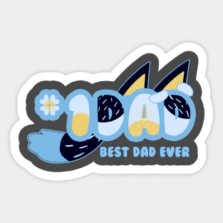 Best Dad Ever Sticker